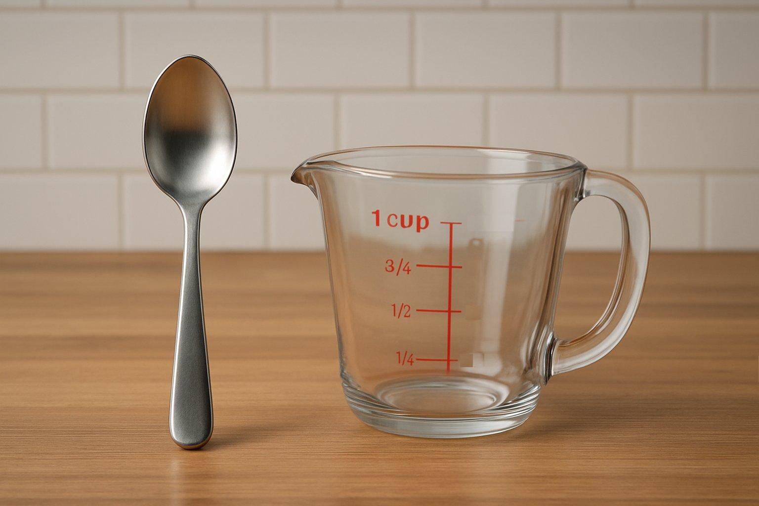How Many Cups in a Tablespoon?