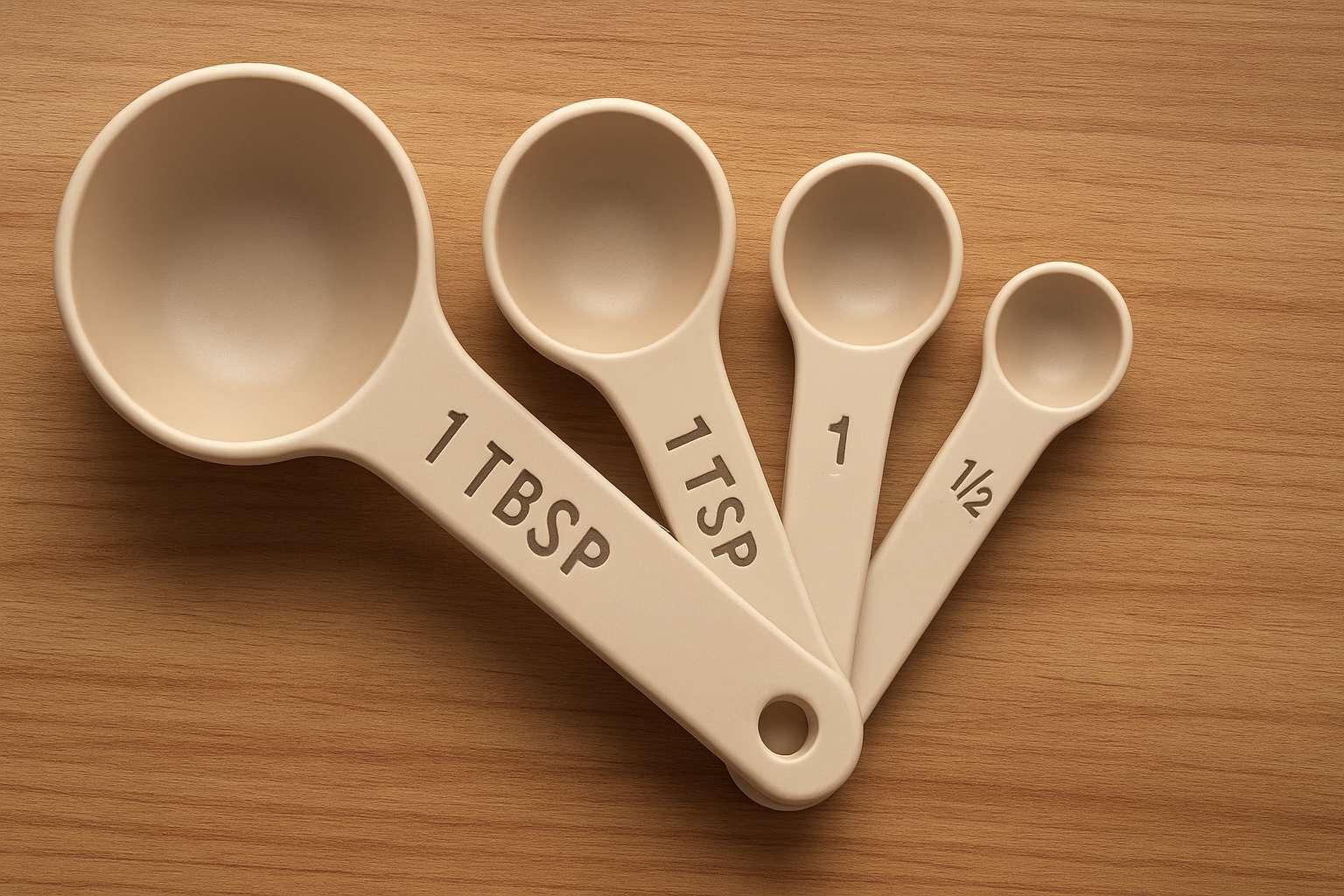 How Many Teaspoons in a Tablespoon?